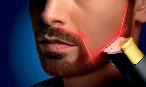 Philips Norelco 9100-Laser Guided Beard Trimmer