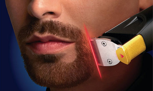 Philips-Norelco-9100-Lasr Guided Beard Trimmer