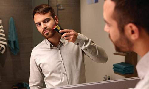 Philips-Norelco-9100-Laser Guided Beard Trimmer
