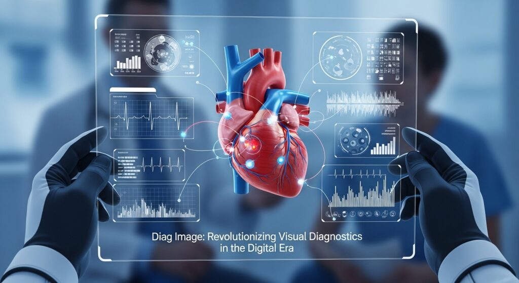 Diag Image: Revolutionizing Visual Diagnostics in the Digital Era