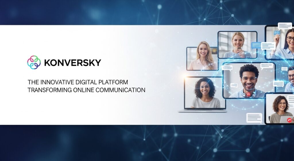 Konversky: The Innovative Digital Platform Transforming Online Communication