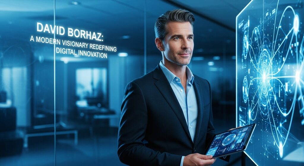 David Borhaz: A Modern Visionary Redefining Digital Innovation