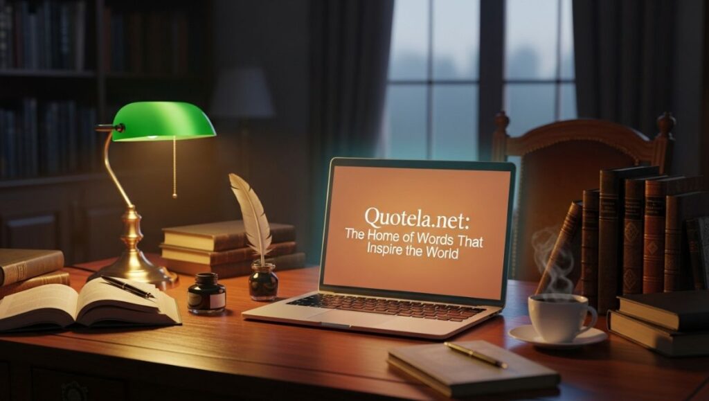 Quotela.net: The Home of Words That Inspire the World