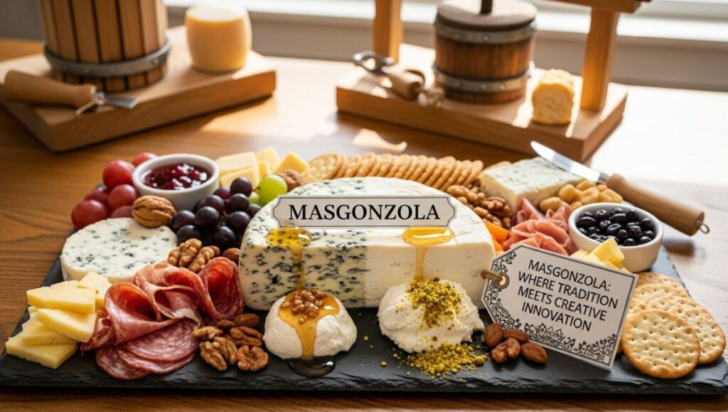 Masgonzola: Where Tradition Meets Creative Innovation