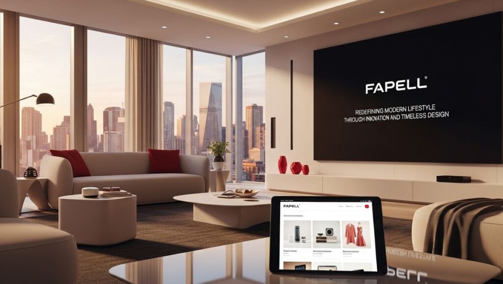 Fapell: Redefining Modern Lifestyle Through Innovation and Timeless Design