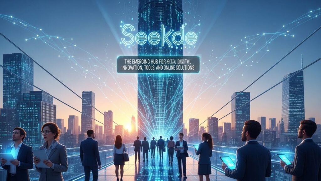 Seekde: The Emerging Hub for Digital Innovation, Tools, and Online Solutions